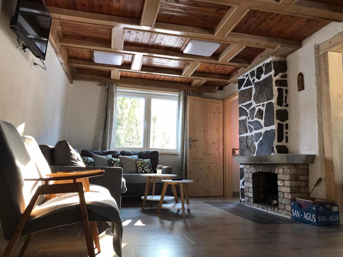 Chaloupka Na Vrsku Villa Loučná pod Klínovcem Dış mekan fotoğraf