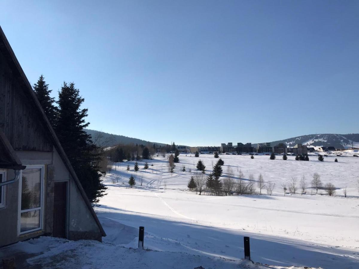 Chaloupka Na Vrsku Villa Loučná pod Klínovcem Dış mekan fotoğraf