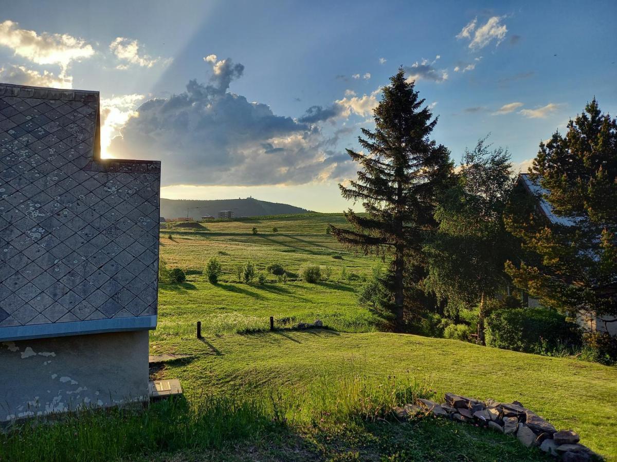 Chaloupka Na Vrsku Villa Loučná pod Klínovcem Dış mekan fotoğraf