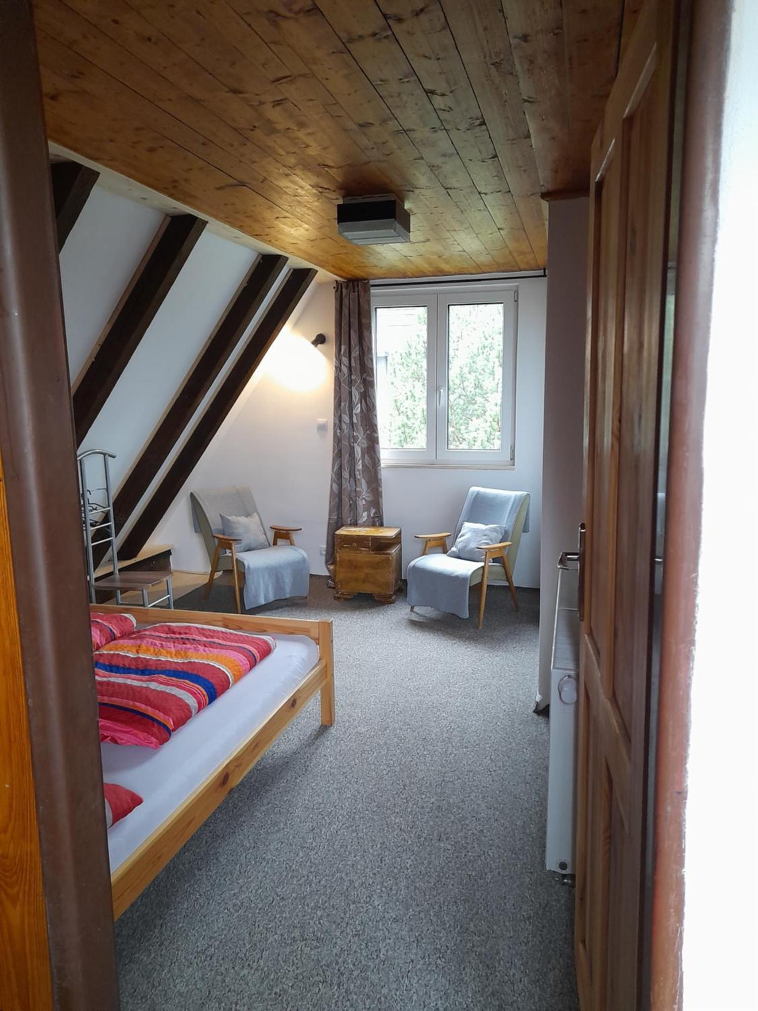 Chaloupka Na Vrsku Villa Loučná pod Klínovcem Dış mekan fotoğraf
