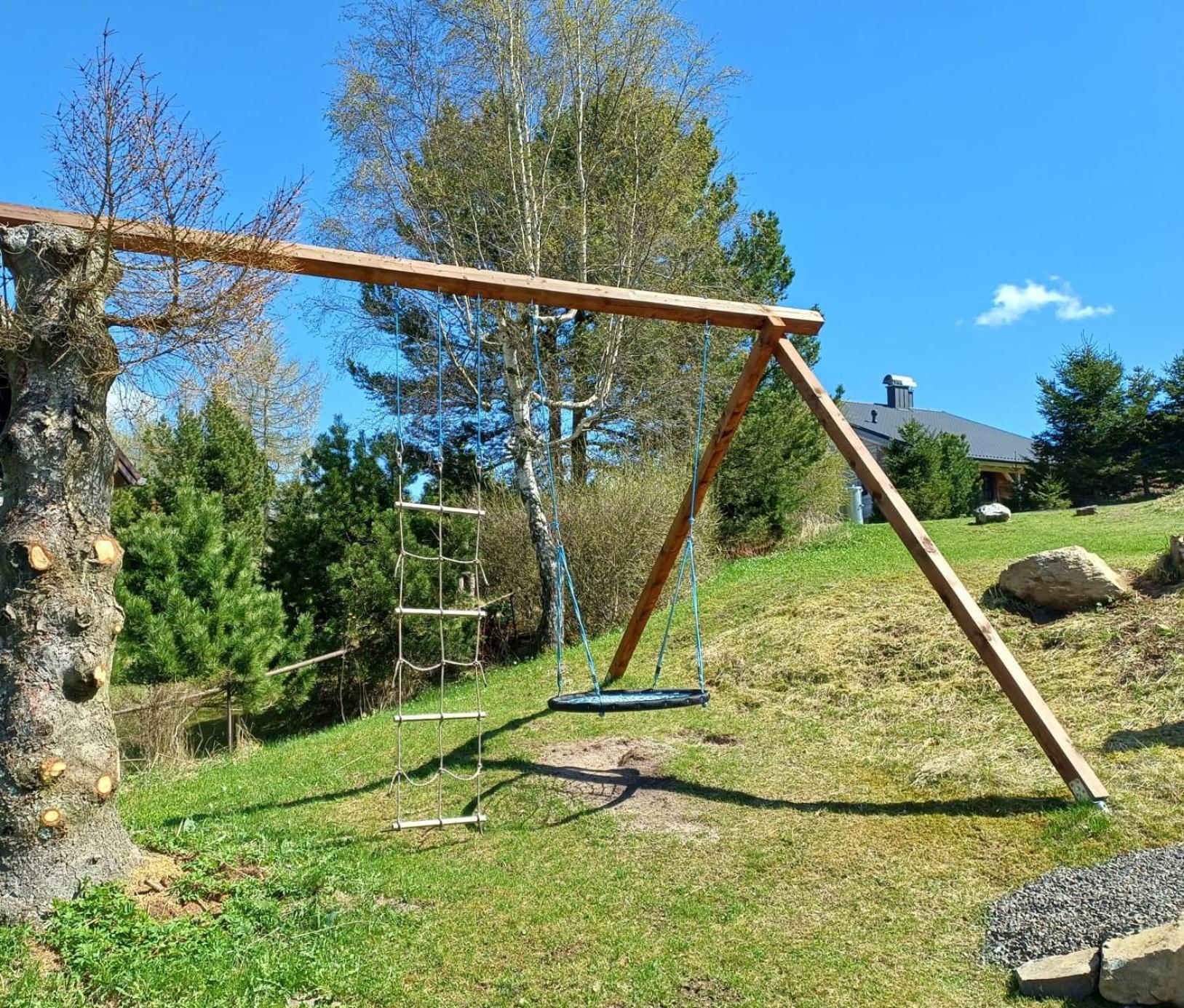 Chaloupka Na Vrsku Villa Loučná pod Klínovcem Dış mekan fotoğraf